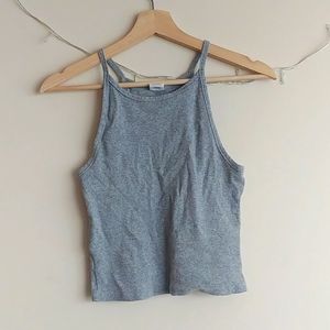 Streetwear Society Ribbed Halter Top